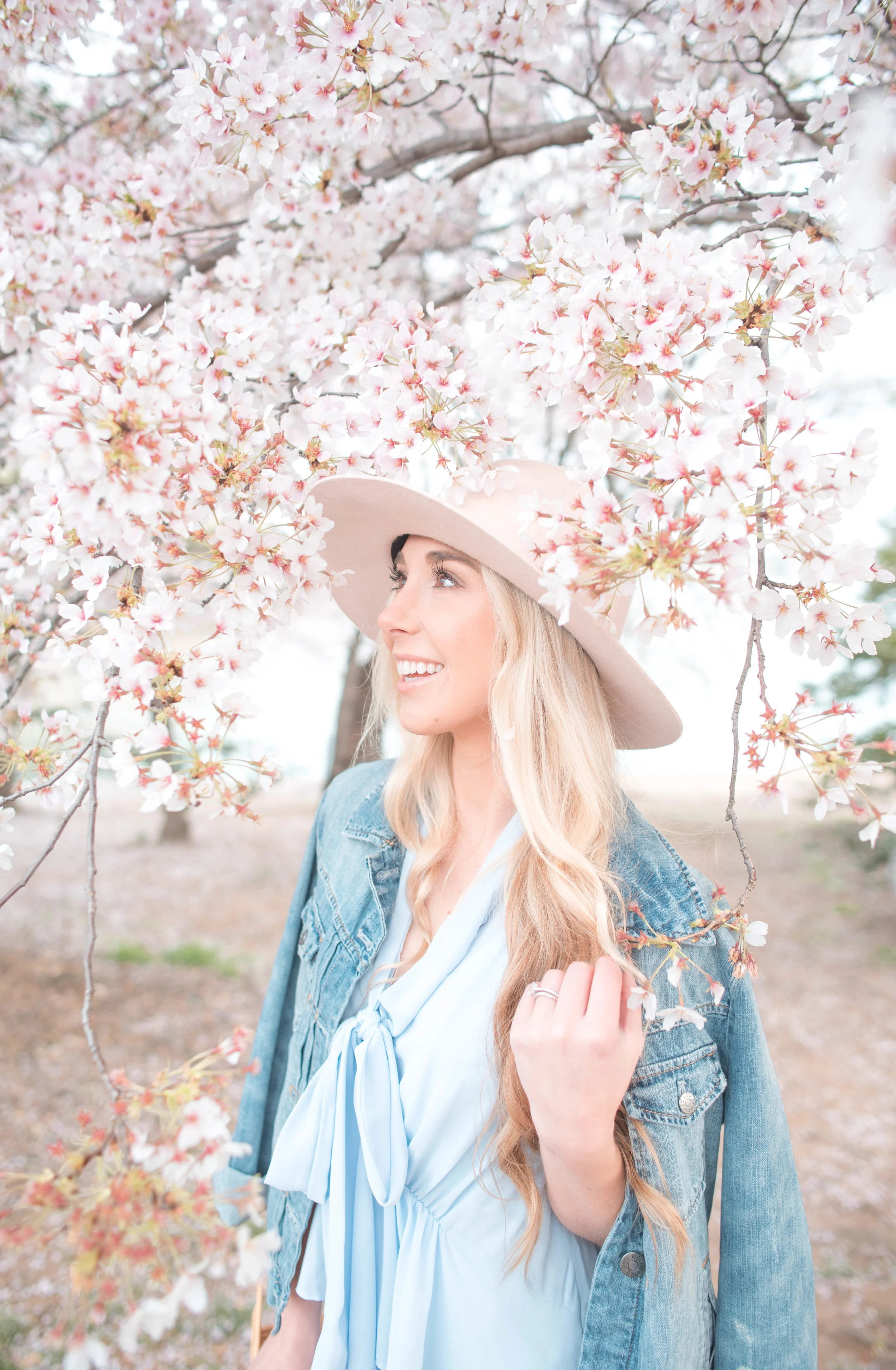 Baby blue and pink outfit best sale